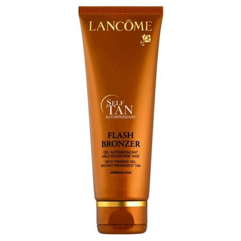 lancome flash bronzer leg gel.